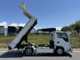 エルフ 3.0 強化ダンプ フルフラットロー ディーゼル 最大積載量 3000kg・車検付