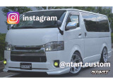 ハイエースバン 3.0 スーパーGL ダークプライム ロング ディーゼル 車中泊ベッドキット