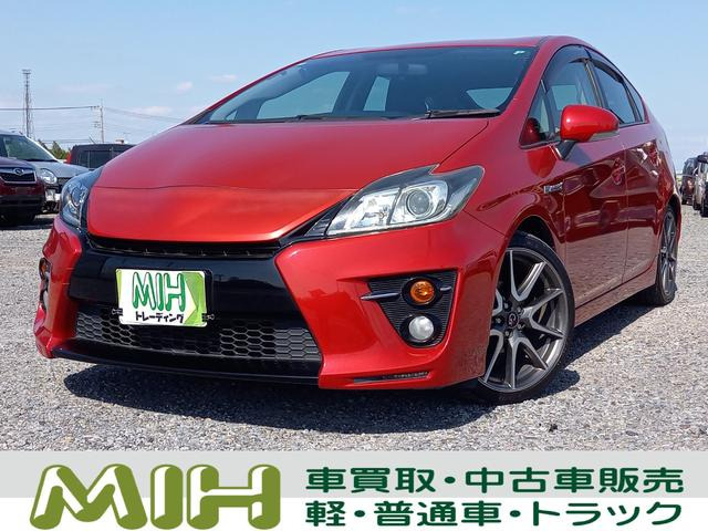 プリウス 1.8 S ツーリングセレクション G's ナビ TV バックカメラ スマートキー