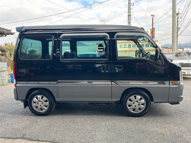 スバル サンバーディアスワゴン スーパーチャージャー 4WD の中古車