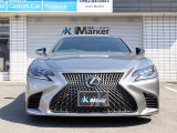 LS 500 Iパッケージ 新品21inchAW 新品サスコン