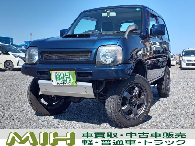 ジムニー XG 4WD リフトアップ ターボ キーレスエントリー