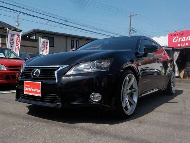 レクサス GS 300 Iパッケージ 4WD の中古車詳細 (146,000km, ブラック