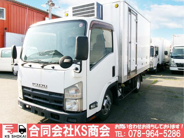 エルフ  冷蔵冷凍車 低温設定 サイド扉 MT