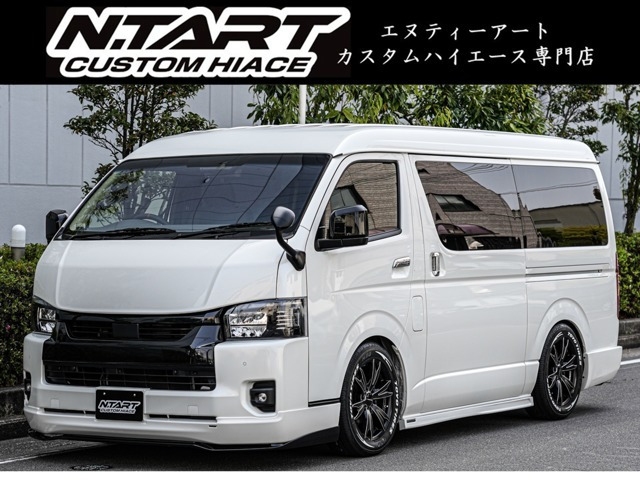 ハイエースバン 2.8 スーパーGL ワイド ダークプライムII ロング ミドルルーフ  ディ...