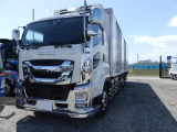 ギガ  冷蔵冷凍車 AT サイドドア【136】