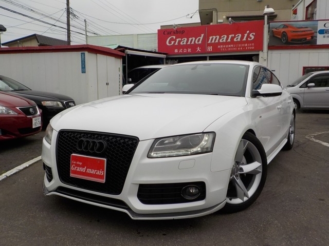 A5スポーツバック 2.0 TFSI クワトロ Sラインパッケージ 4WD 
