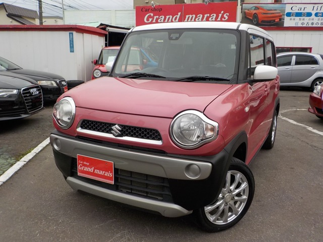 ハスラー G 4WD 