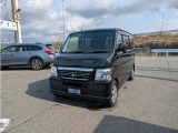 バモス G 4WD 純正SDナビ フルセグ スタッドレス付