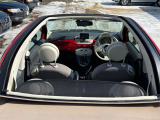 500C ツインエア ラウンジ ワンオーナー キャンバストップ