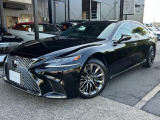 LS 500h バージョンL ハイブリット デジタルインナーミラー