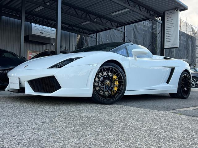 ガヤルドスパイダー LP560-4 4WD LP560-4スパイダー 後期モデル