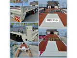 レンジャー  3軸低床 2デフ 4段クレーン ウィンチ
