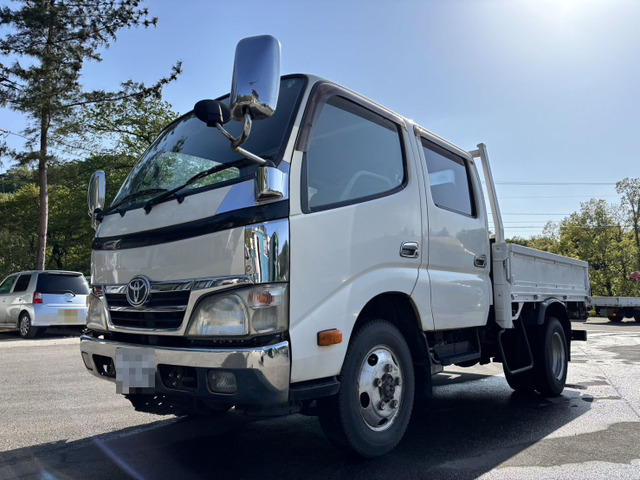 ダイナ  4WD ダブルキャブ ETC F5速