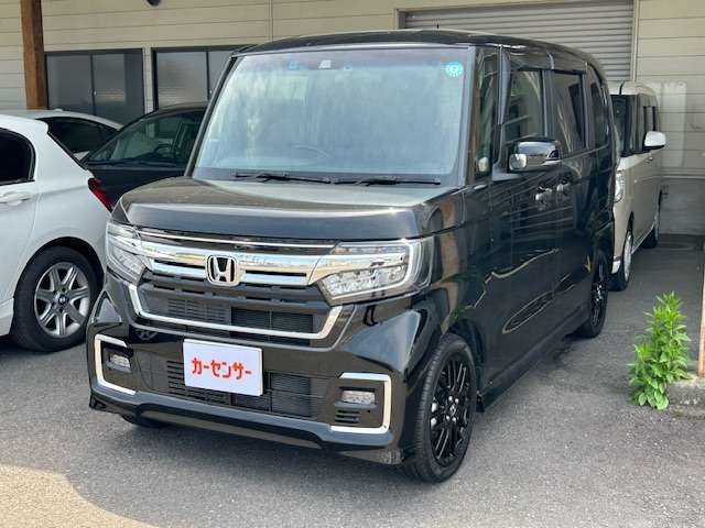 N-BOXカスタム L ターボ ETC