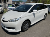 ウィッシュ 1.8 X 4WD 車検令和8年7月4WD7人乗りスマートキ