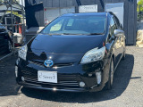 プリウス 1.8 S ツーリングセレクション マイコーデ ブルーハーフレザー!!