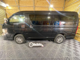 ハイエース 2.7 GL ロング ミドルルーフ 4WD ナビTV後カメラBT後席モニタ-LEDラ