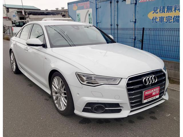 A6 2.0 TFSI クワトロ 4WD 純正19インチアルミホイール