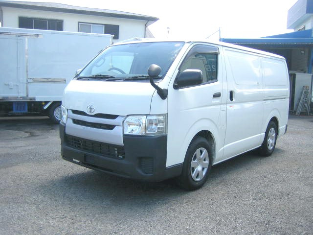 レジアスエース  中温強化・冷蔵冷凍車・-22度設定