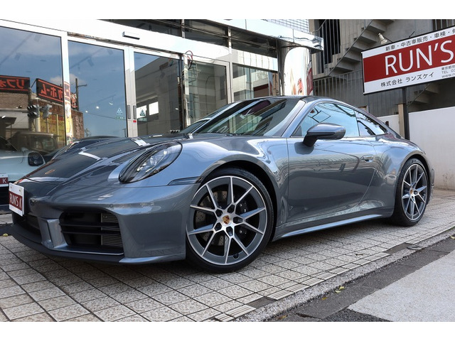 911 カレラT 軽量カーボン フロントリフト BOSE