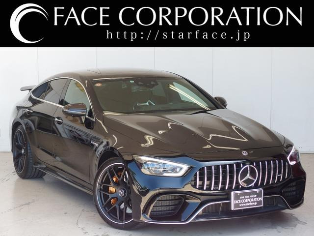 AMG GT 4ドアクーペ 63 S 4マチックプラス 4WD AMGカーボンPKG 360°カメラ