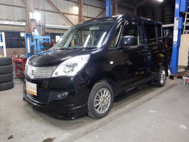 ソリオ 1.2 G リミテッド 4WD 本州仕入 ナビ TV Bカメラ