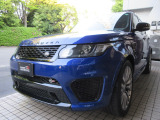 レンジローバースポーツ SVR 4WD 本革 SR ナビTV 22AW 記録簿