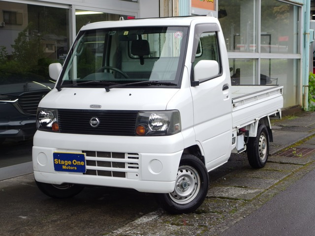 クリッパートラック DX 4WD ユーザー買取 4WD MT エアコン