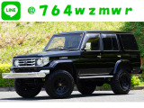 ランドクルーザー70 4.2 ZX ディーゼル 4WD 全塗装 リフトアップ MT