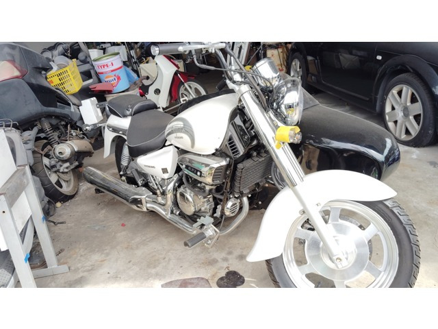 /その他  HYOSUNG250GV側車付き軽二輪