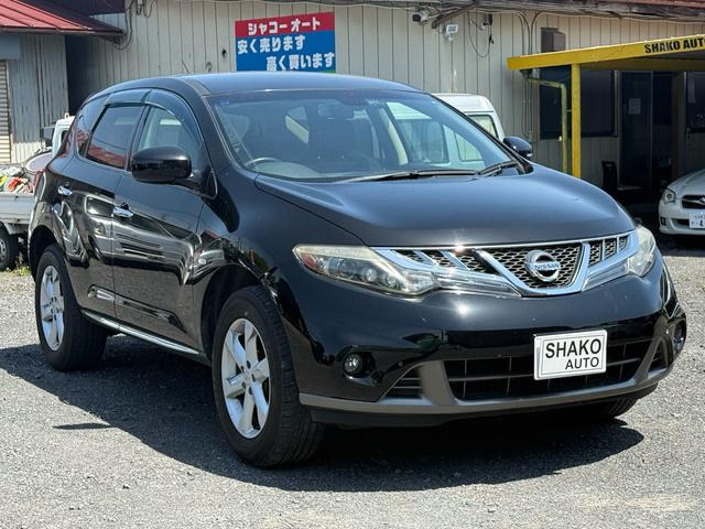 ムラーノ 2.5 250XL FOUR 4WD ETCアルミ HDD ナビ バックカメラ