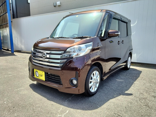 デイズルークス ハイウェイスター X 両側電動ドア リア席モニター