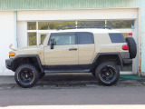 FJクルーザー 4.0 4WD ユーザー買取 禁煙車 外ナビ フルセグ