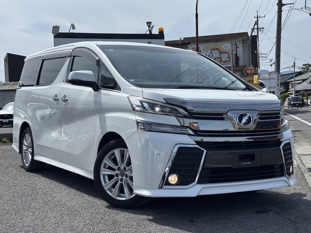 ヴェルファイア 2.5 Z Aエディション 大型ナビ バックカメラ 前後ドラレコ