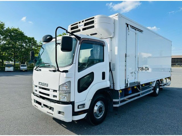 フォワード 冷蔵冷凍車 -30℃ 2エバ 格納式PG スタンバイ