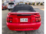 マスタングコンバーチブル  オープンカー