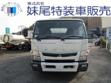 キャンター  回転式塵芥車7.6立米