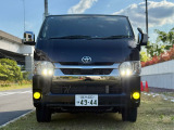 ハイエースバン 2.8 スーパーGL ダークプライムII ロング ディーゼル 4WD ナビ TV バ...