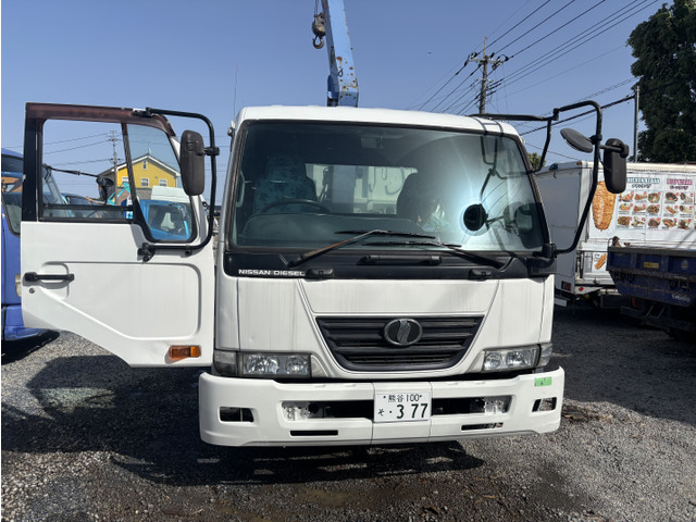 /その他 日産ディーゼル  ダンプ クレーン付3段クレーンラジコン付
