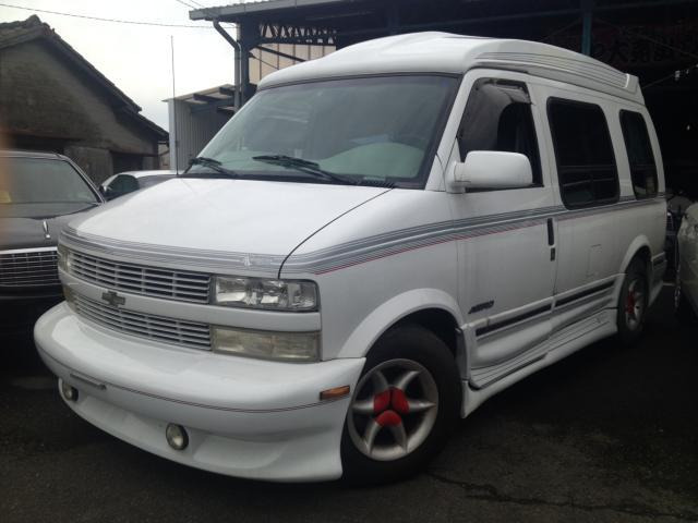 シボレー アストロ ハイルーフ の中古車詳細 (89,000km