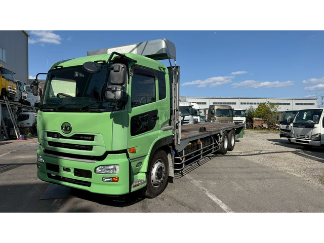 クオン コンテナ車 【エスコットV】相互車両