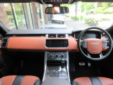 レンジローバースポーツ SVR 4WD 本革 SR ナビTV 22AW 記録簿