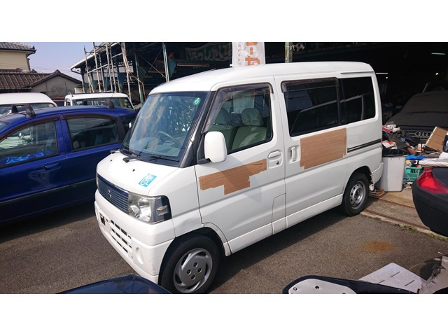 タウンボックス  スローパ車椅子車