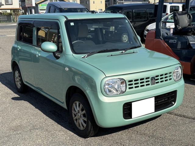 アルトラパン G 4WD 車検残(令和8年2月)
