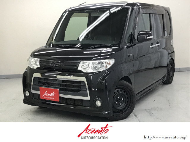 タントカスタム RS テイン車高調 15インチ鉄ちん