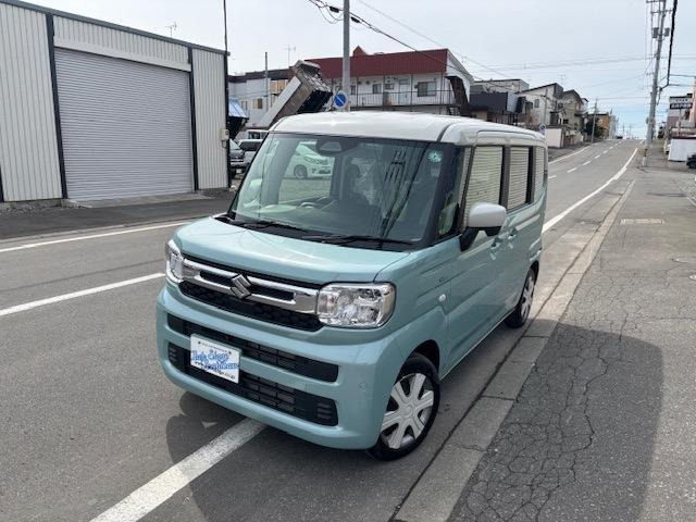 スペーシア ハイブリッド(HYBRID) X セーフティプラスパッケージ 4WD 