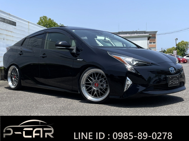 プリウス 1.8 S サンルーフ☆衝突軽減☆ナビ地デジ
