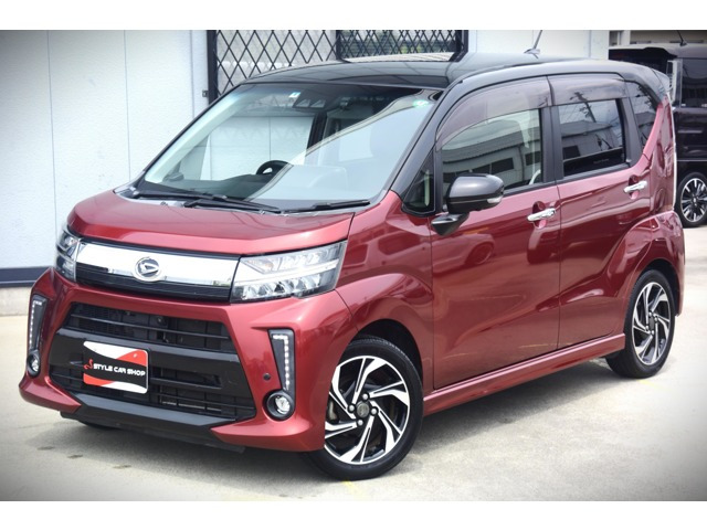 ムーヴカスタム RS ハイパーリミテッド SAIII エアロ ハーフレザーシート