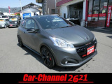 208 GTi バイ プジョースポール 限定車 アイスシルバー 左H ターボ
